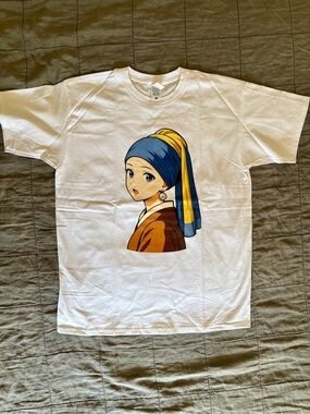 Girl with the Pearl Earring Anime? Yep!